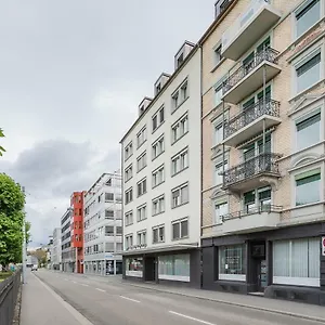  아파트 Visionapartments Militaerstrasse - Contactless Check-in